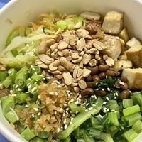 Thunder tea rice   at Living Wholesome 生活天然健康素食 - Fortune Centre in Central Singapore