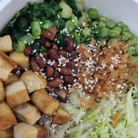 My order without peanuts at Living Wholesome 生活天然健康素食 - Fortune Centre in Central Singapore