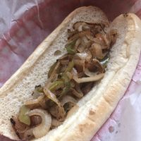 Philly no cheese at Voodoo Dog in Tallahassee