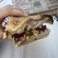 Satay  at Mamm Ciclofocacceria in Udine