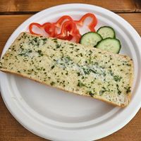 veganes Knobibaguette at Bistro Bärenblick in Leinefelde-worbis