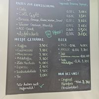 Kaffeegetränke mit Hafermilch at Bistro Bärenblick in Leinefelde-worbis