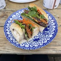   at Banh Vi in Manchester