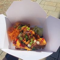 Crispy Mushroom Wings at Banh Vi in Manchester