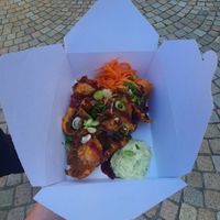 Crispy Mushroom Wings at Banh Vi in Manchester