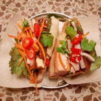 The OG (tofu bahn mi) at Banh Vi in Manchester