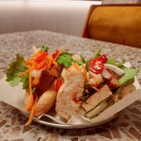 The OG (tofu bahn mi) at Banh Vi in Manchester