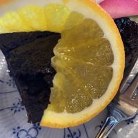 Veganer Schokokuchen  at Hattesgaard in Romo