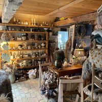 Inside at Hattesgaard in Romo