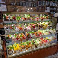 Cakes at Hattesgaard in Romo