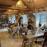 Cozy atmosphere at Hattesgaard in Romo