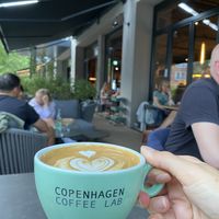 . at Copenhagen Coffee Lab in Hamburg