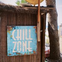 Chill zone at La Vida Paguera in Mallorca