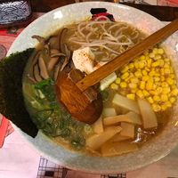 Vegeta ramen at Ichiban in Padua