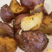 Side of rosemary potatoes  at Mason Jar Kitchen in Eagan