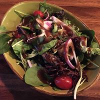 MJK Salad. Big and tasty. at Mason Jar Kitchen in Eagan