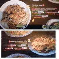 Vegan options - main dishes
Pad Thai needs request with tofu and without eggs + fish sauce
Meat in style Thailand possible with tofu at Golden Sun in Havlickuv Brod