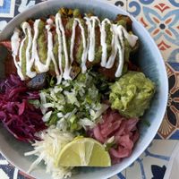 Roasted Mixed Vegetables Rice Bowl   at Mexifun in Southampton