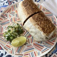 Roasted Peppers Burrito   at Mexifun in Southampton