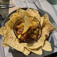 Tartar de mango  at O Mexilón in Ourense