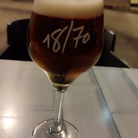 Cerveza 18/70 at O Mexilón in Ourense