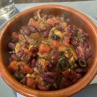 Alubia rojo del desierto  at O Mexilón in Ourense