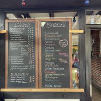   at EisCafé Bäk in Baek