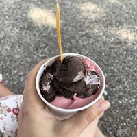   at EisCafé Bäk in Baek