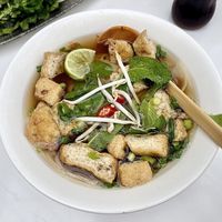 Vegan pho  at Pho - Shepherds Bush in West London