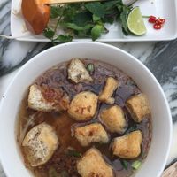 Pho - tofu and mushroom at Pho - Shepherds Bush in West London