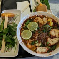 House special spicy tofu pho at Pho - Shepherds Bush in West London