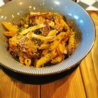 Prato vegano at La Forneria in Vila Real