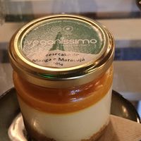 Semifrio de manga at La Forneria in Vila Real