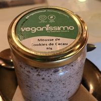 Mousse de chocolate at La Forneria in Vila Real