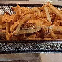 Batata frita at La Forneria in Vila Real