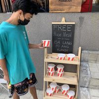 Free Rice Meal at Soul Kitchen Poblacion in Makati