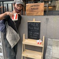 Free Rice Meal at Soul Kitchen Poblacion in Makati