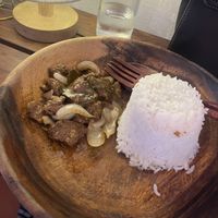 Adobo (very small portion)  at Soul Kitchen Poblacion in Makati