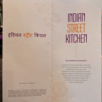 Menu page at SVAAdish at SVAAdish in Hamburg