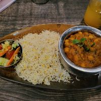 Channa Aloo Masala at SVAAdish in Hamburg