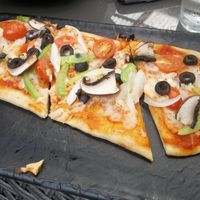 pizza at Galway Bay in Ocean Shores