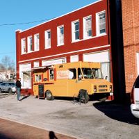 07/21/2021 location, food truck! at Gloria's Pupuseria in Staunton