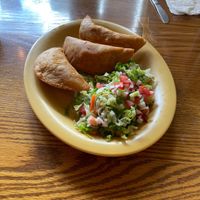   at Gloria's Pupuseria in Staunton