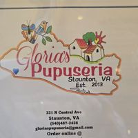  at Gloria's Pupuseria in Staunton