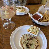   at Gloria's Pupuseria in Staunton