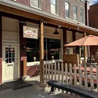   at Gloria's Pupuseria in Staunton