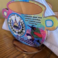   at Gloria's Pupuseria in Staunton