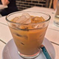 Vietnamese iced coffee at Tyler's Milkbar in Preston