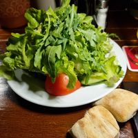 Veganer Salat für 8 Euro at Bella Vista in Friedrichshafen