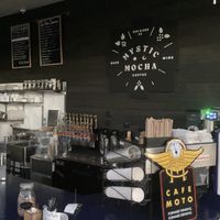 interior at Mystic Mocha in San Diego
